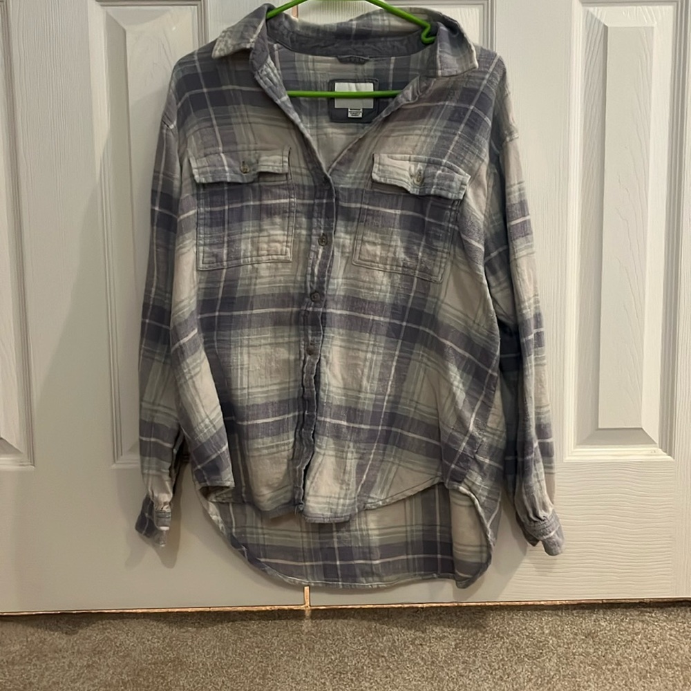 AMERICAN EAGLE FLANNEL!!